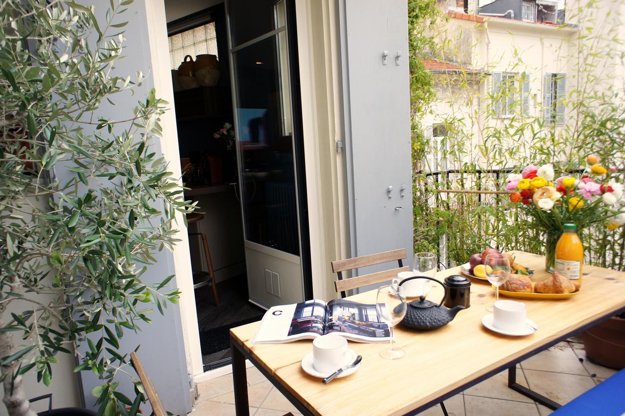 Ze Perfect Place - Elegant Appartement Avec Terrasse - Promenade Des Arts Nice Ngoại thất bức ảnh