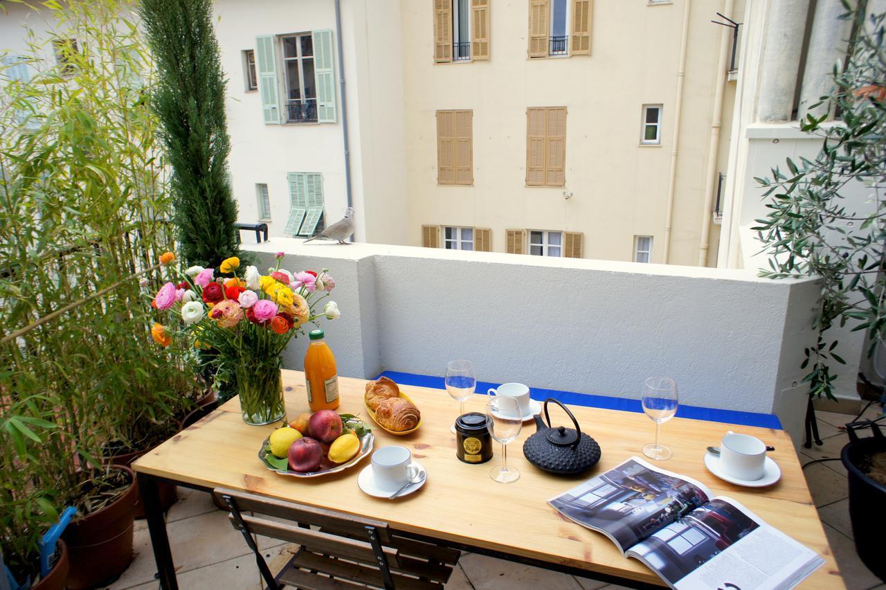 Ze Perfect Place - Elegant Appartement Avec Terrasse - Promenade Des Arts Nice Ngoại thất bức ảnh