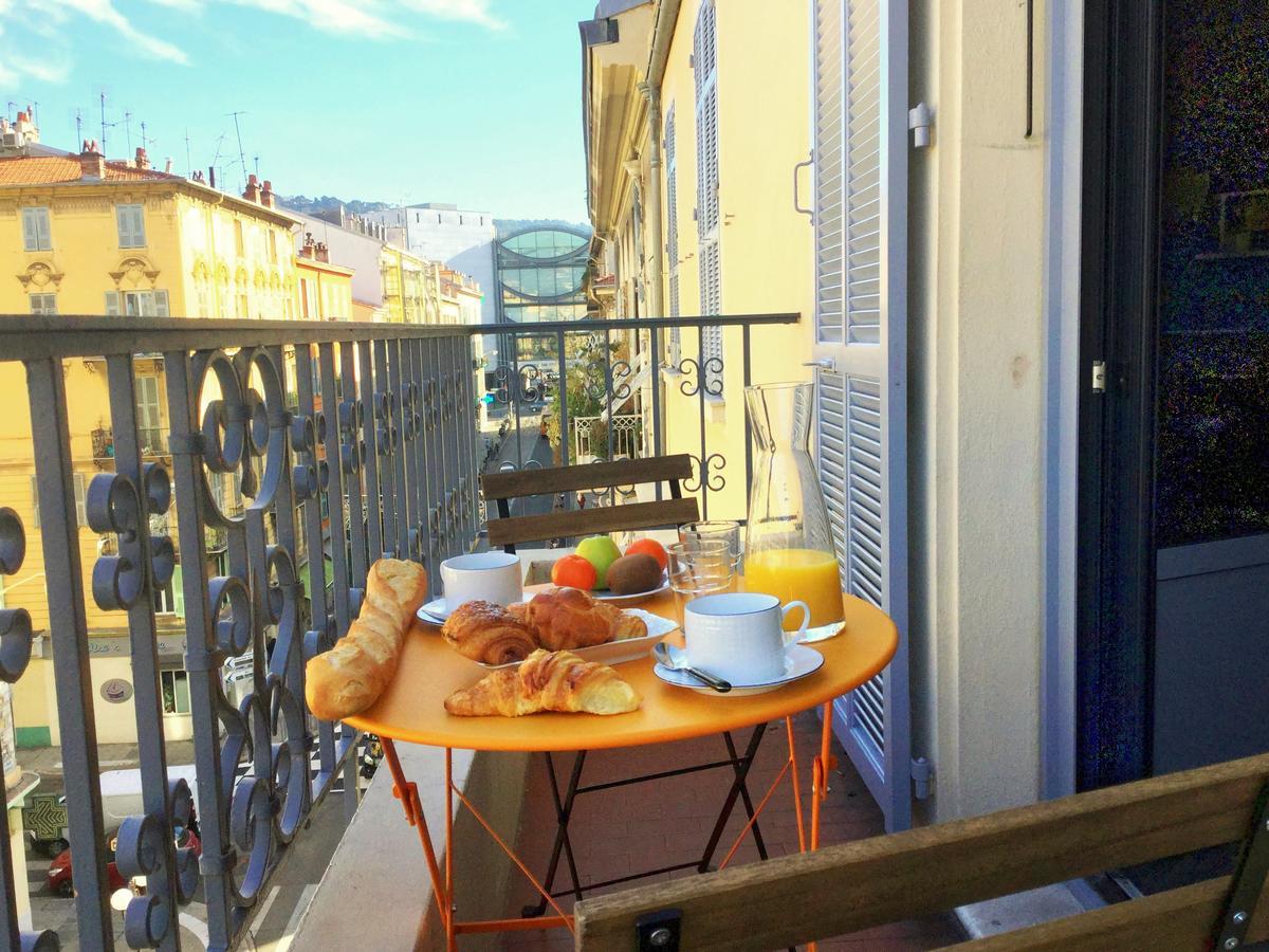Ze Perfect Place - Elegant Appartement Avec Terrasse - Promenade Des Arts Nice Ngoại thất bức ảnh