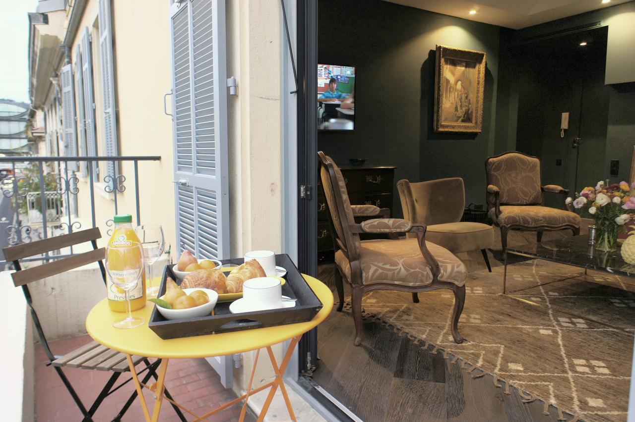 Ze Perfect Place - Elegant Appartement Avec Terrasse - Promenade Des Arts Nice Ngoại thất bức ảnh