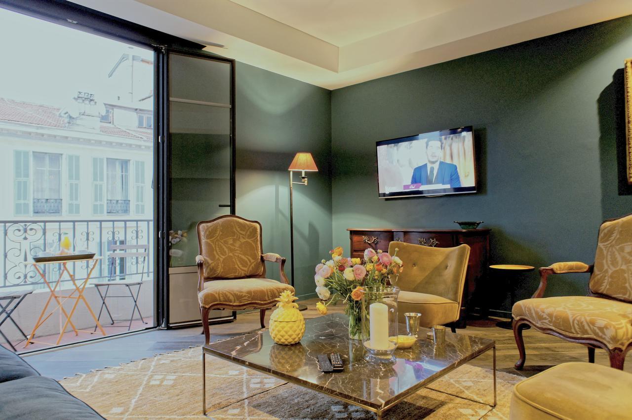 Ze Perfect Place - Elegant Appartement Avec Terrasse - Promenade Des Arts Nice Ngoại thất bức ảnh