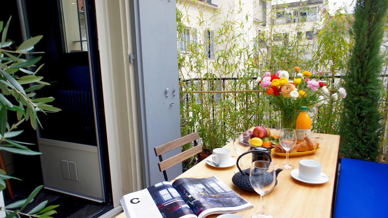 Ze Perfect Place - Elegant Appartement Avec Terrasse - Promenade Des Arts Nice Ngoại thất bức ảnh