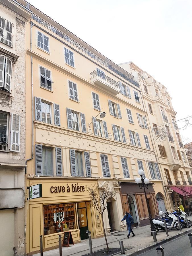 Ze Perfect Place - Elegant Appartement Avec Terrasse - Promenade Des Arts Nice Ngoại thất bức ảnh
